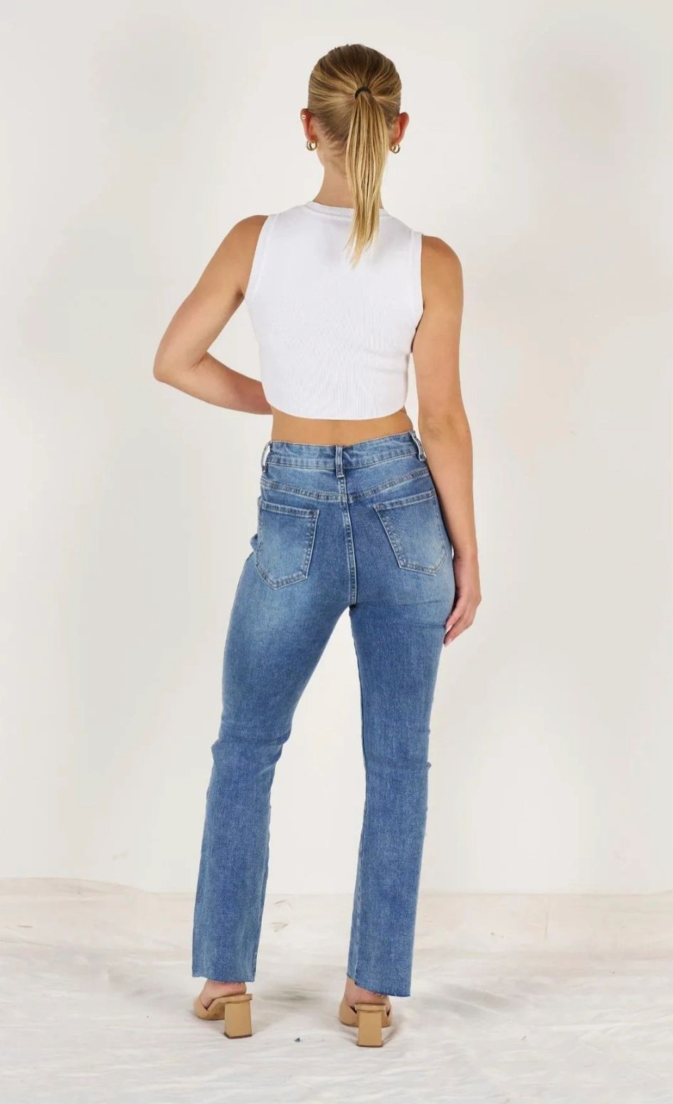 Wakee ByLily Pearl Jeans Secondary image
