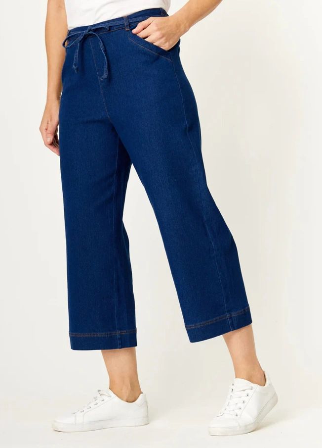 Vera Jean Denim Pants Secondary image