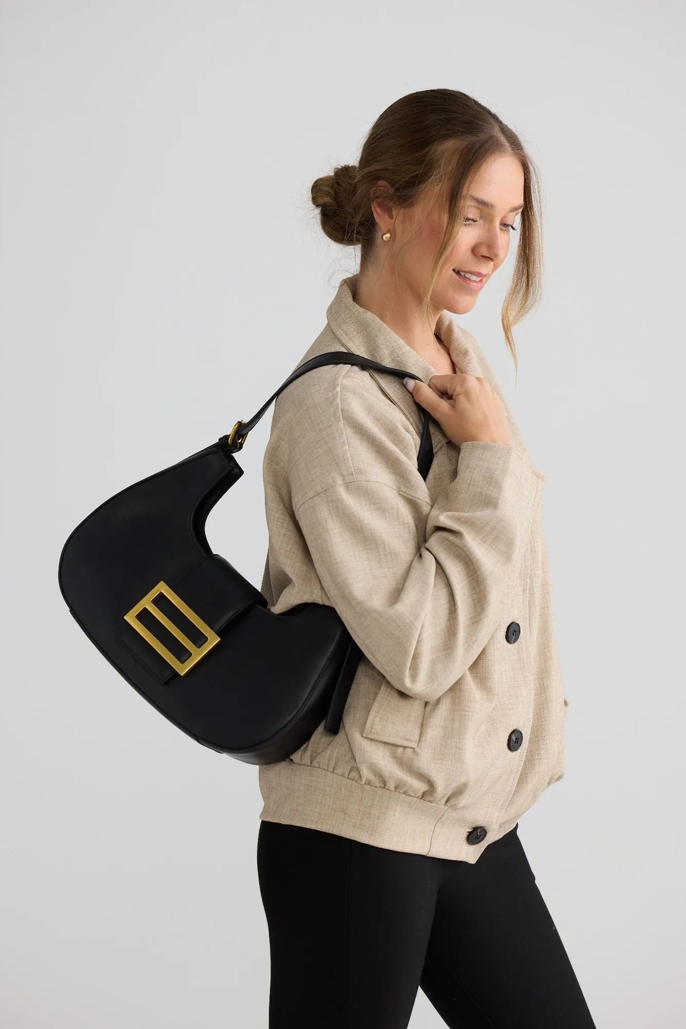 Virginia Handbag Black Secondary image