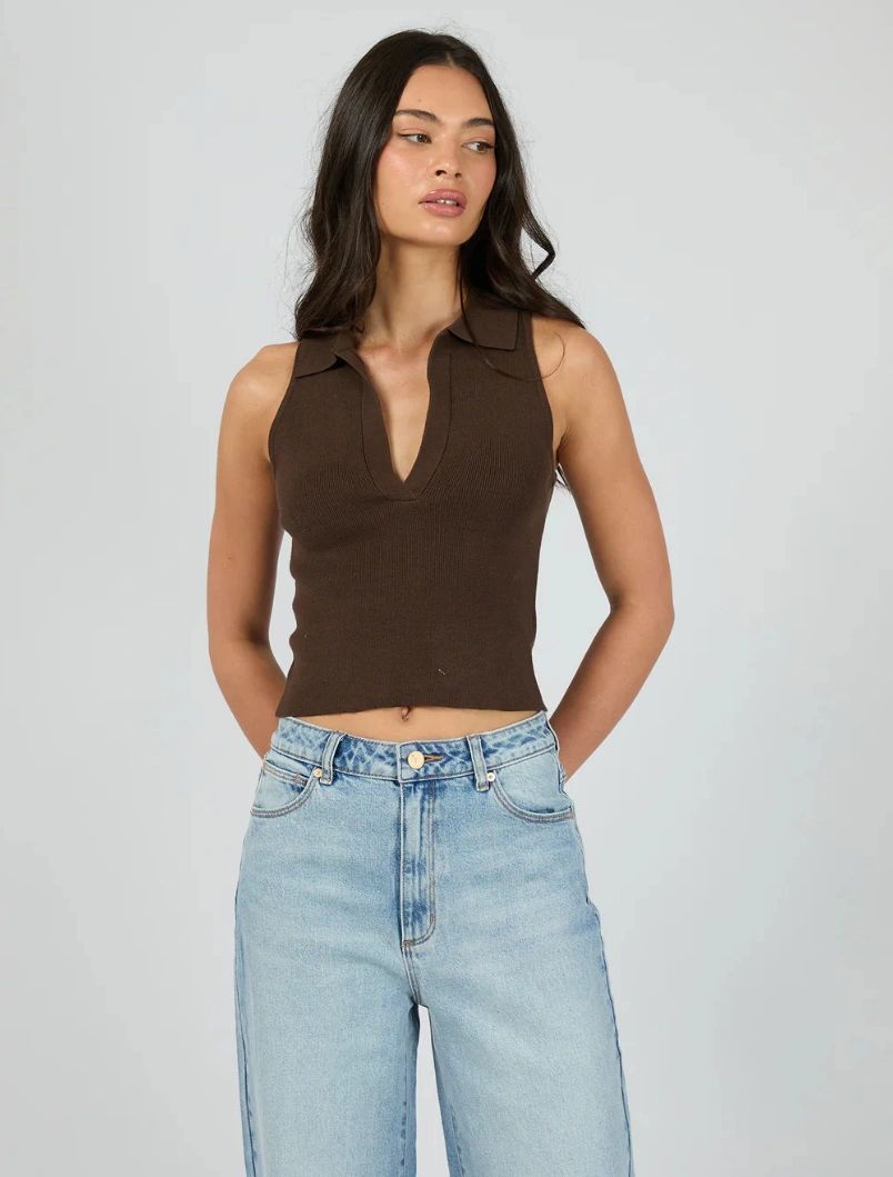 Carrie Knit Top Secondary image
