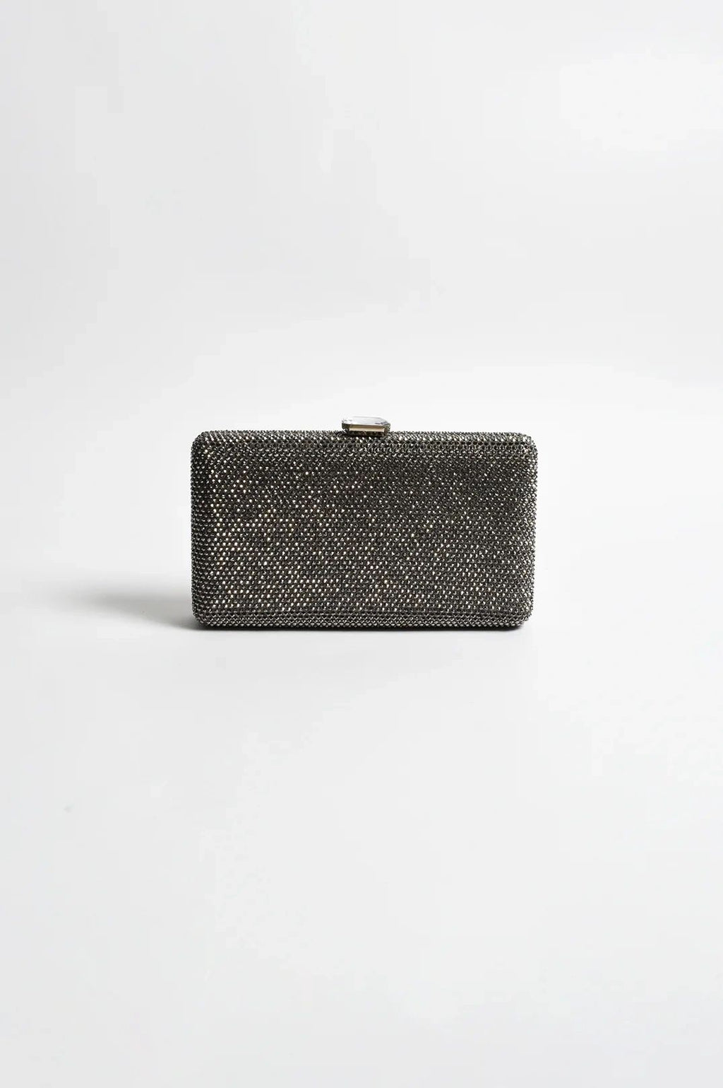 Desere Diamante Rectangle Structured Clutch