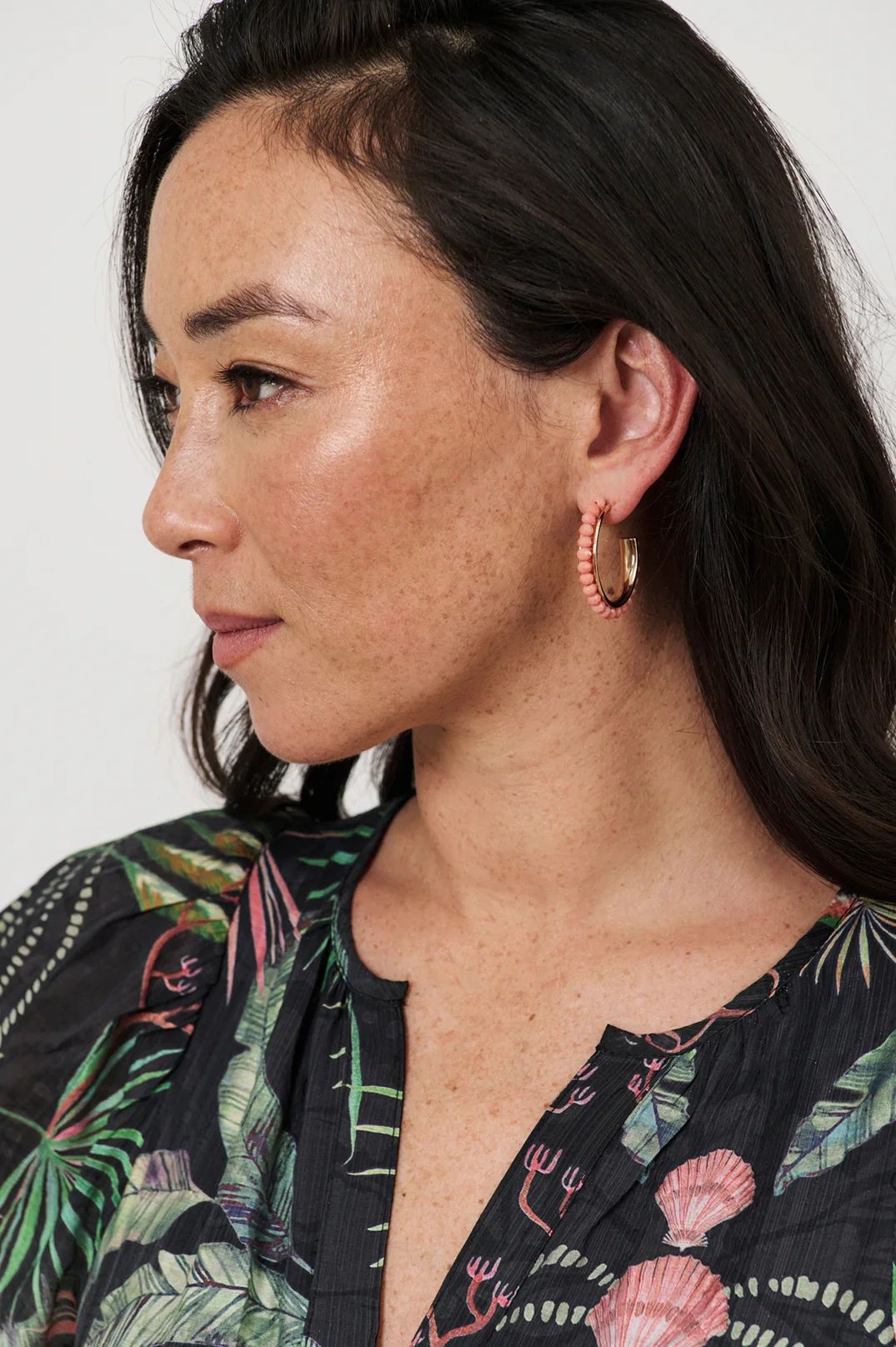 Stone Edge Event Hoops Asst Colour