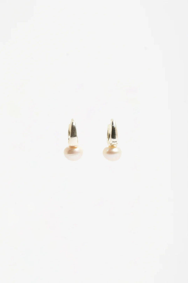 Freshwater Pearl Mini Hoops Asst Colours