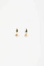 Freshwater Pearl Mini Hoops Asst Colours