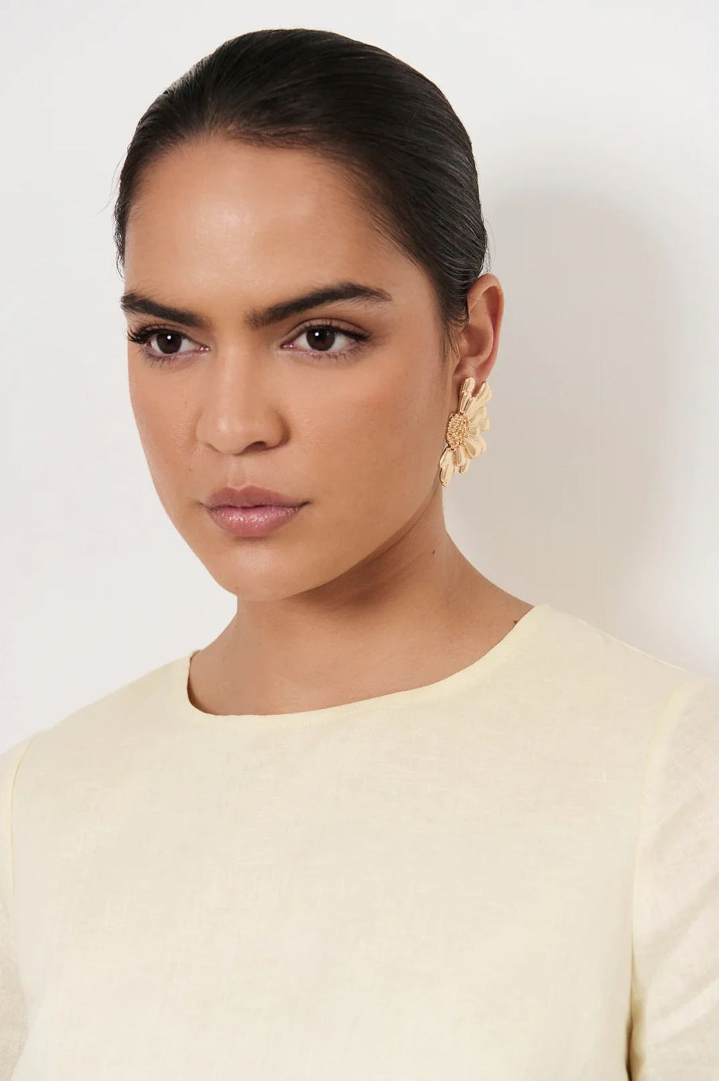 Statement Flower Earring