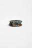 Trio Stone and Timber Stretch Bracelet Set