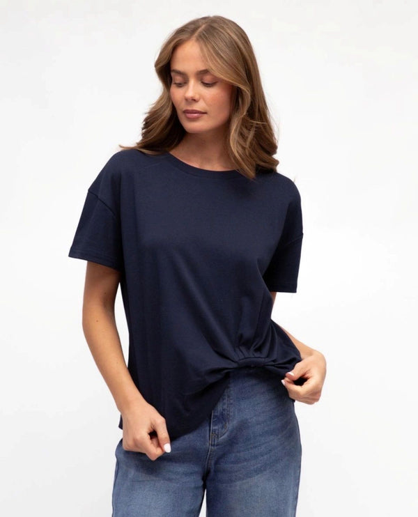 Elaine Easy Tuck Tee Asst Colours
