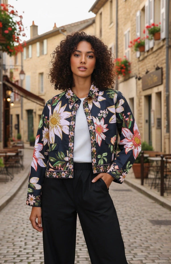 Chloe Jacket Asst Colours