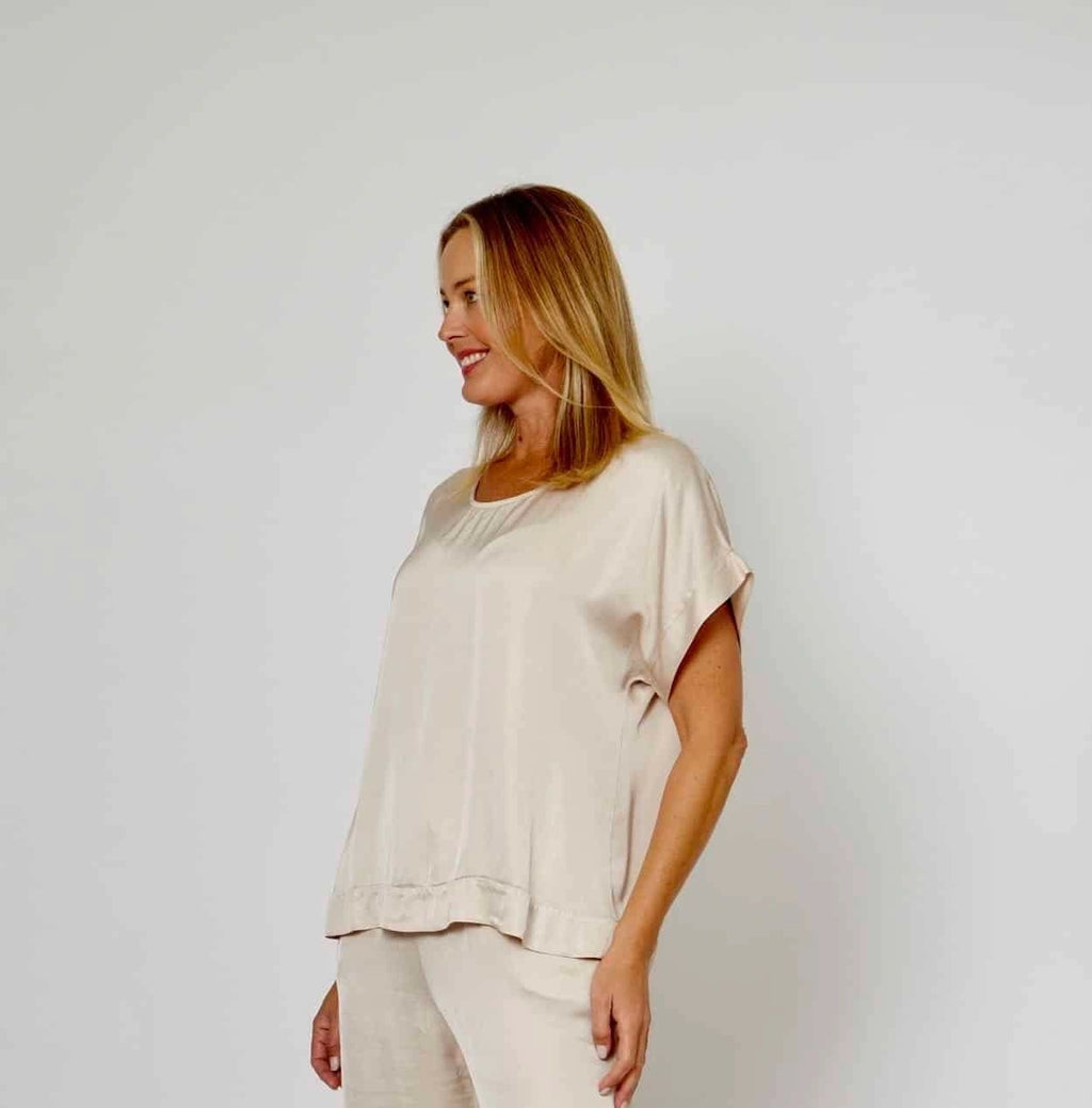 Beige Top