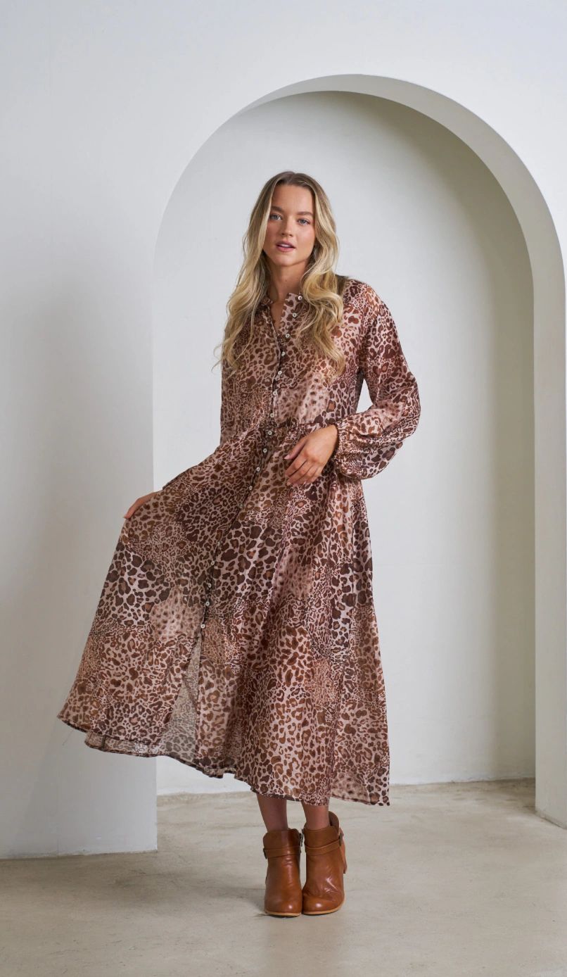 Valeria Label Carmela Midi Dress