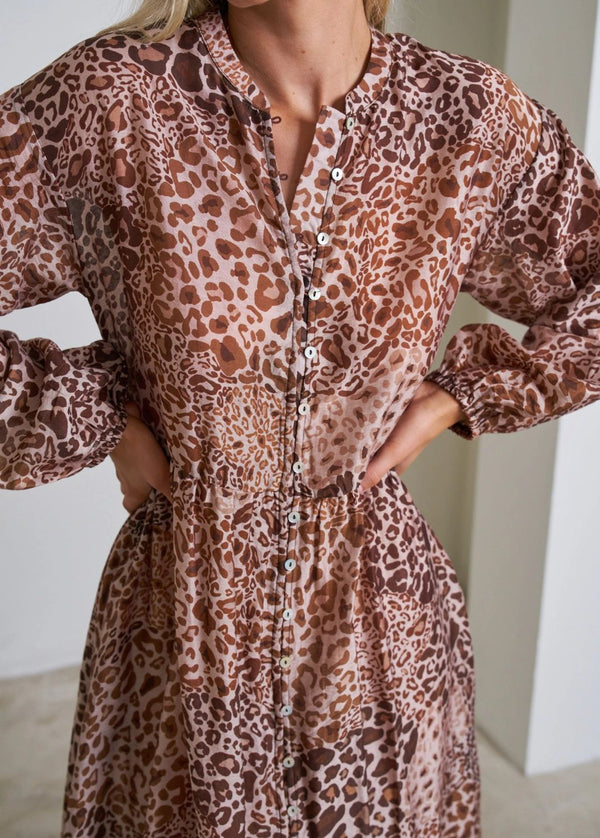 Valeria Label Carmela Midi Dress