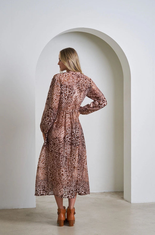 Valeria Label Carmela Midi Dress
