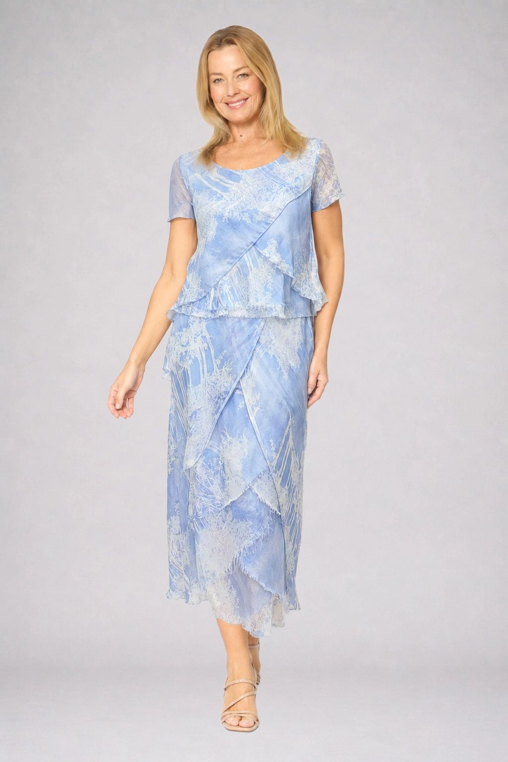 Blue Skies Skirt Set