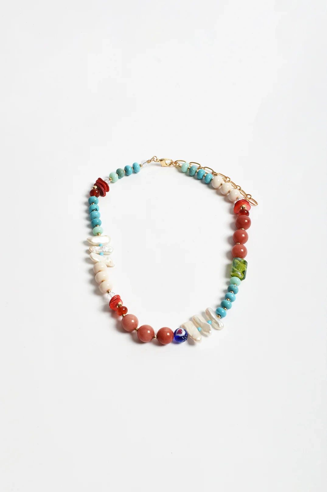 Summer Mix Bead Necklace Secondary image