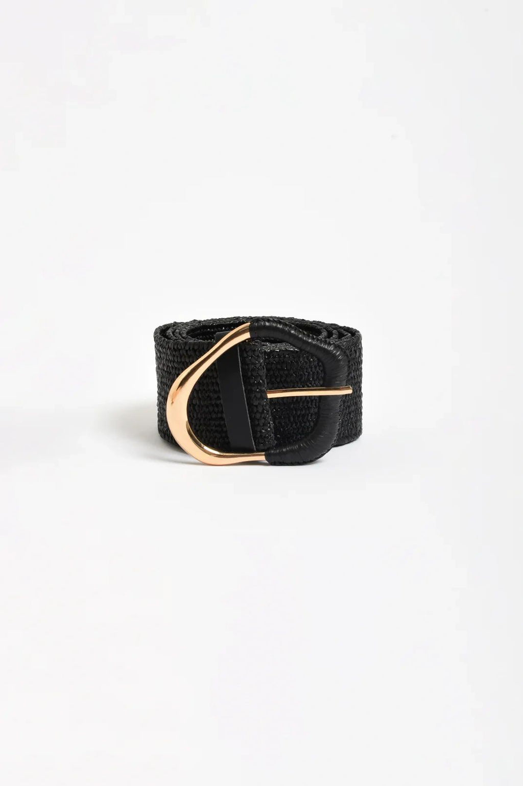 Wrapped Buckle Stretch Belt Asst Colour