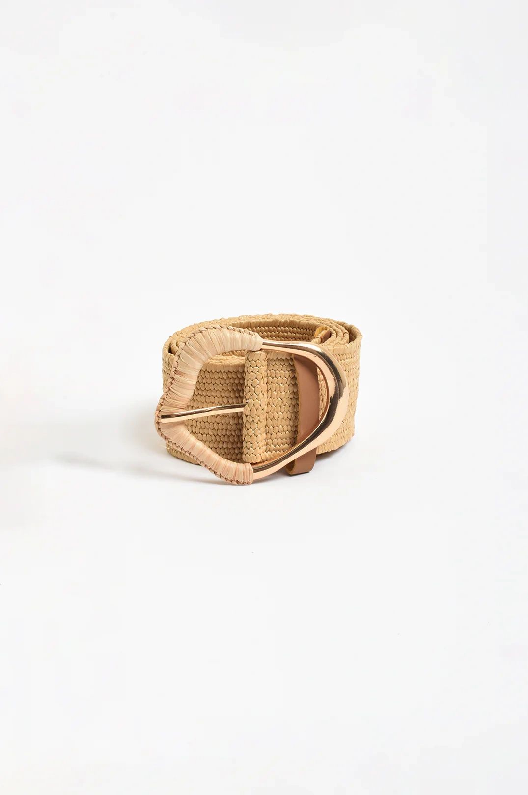 Wrapped Buckle Stretch Belt Asst Colour Secondary image