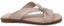 Top End Lalori Leather Nude Slide
