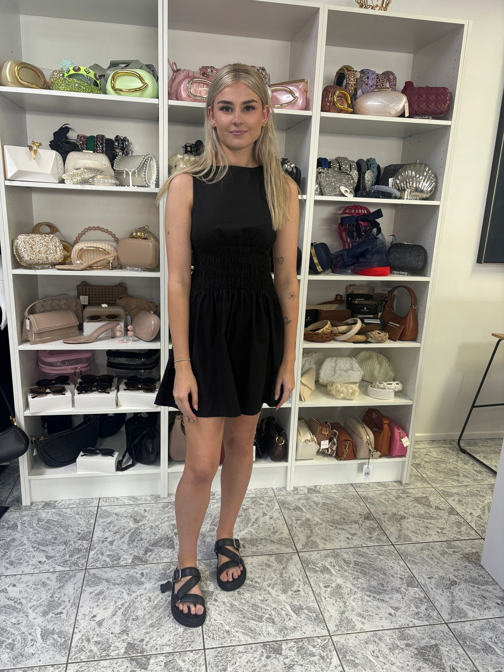 All About Eve Cleo Mini Dress