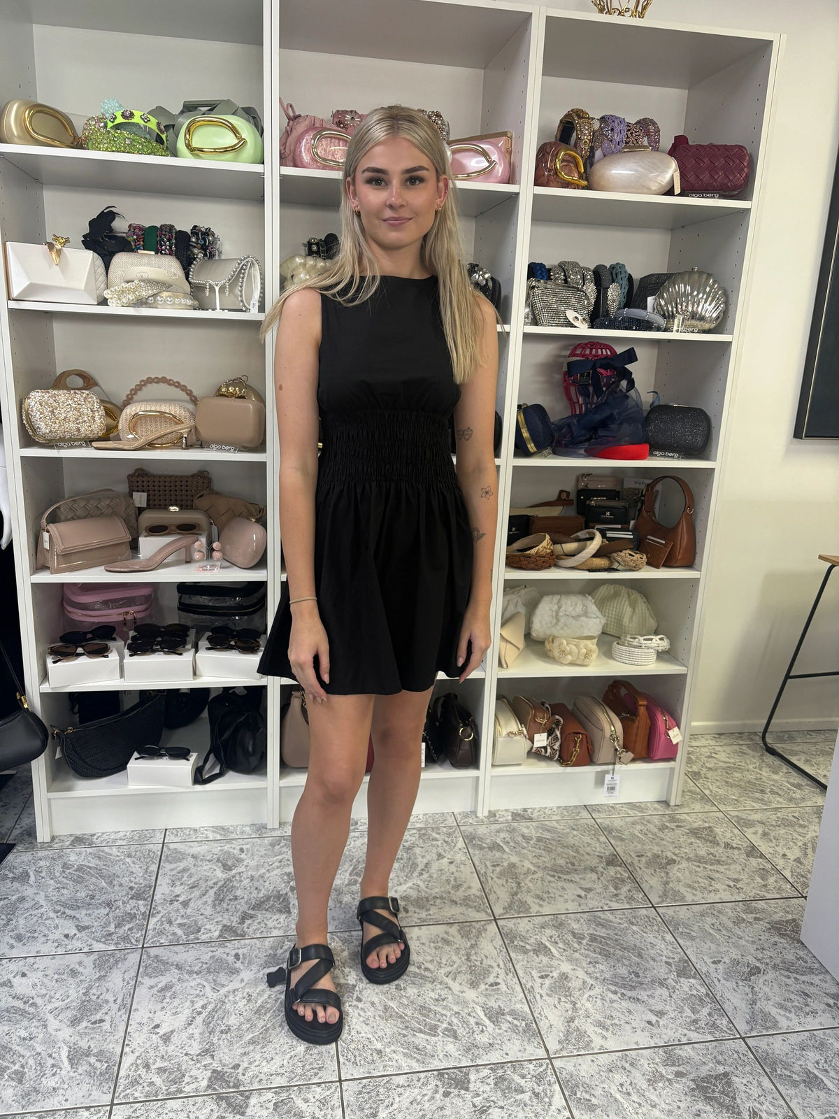All About Eve Cleo Mini Dress