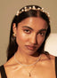 Bubble Leaf Statement Headband