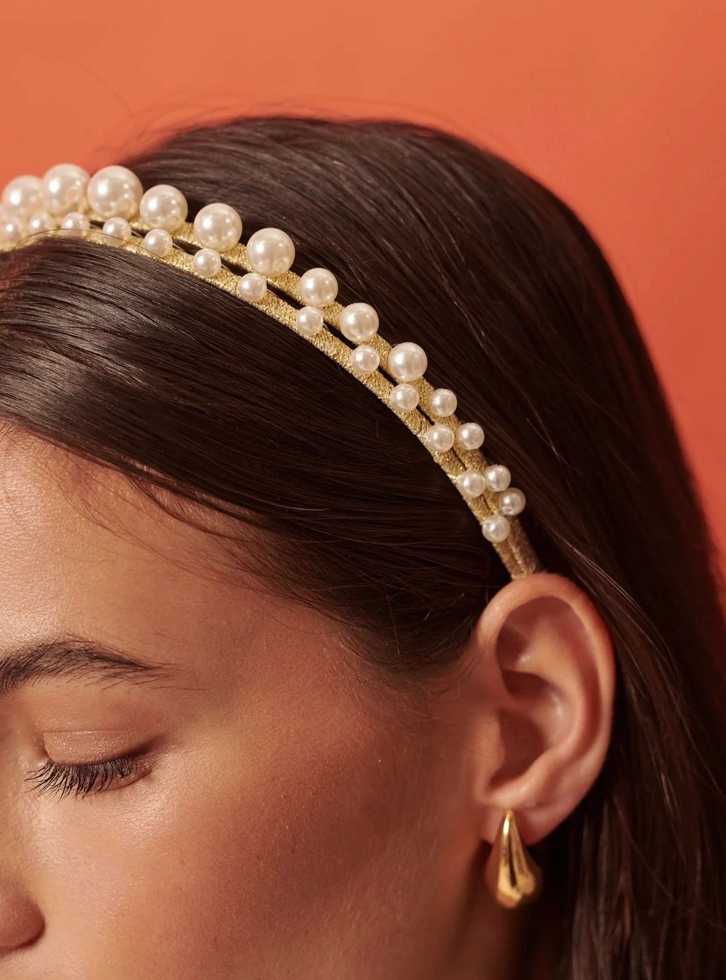 Diva Pearl Statement Headband