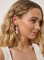 Emigo Pearl 18K Gold Plated Earrings
