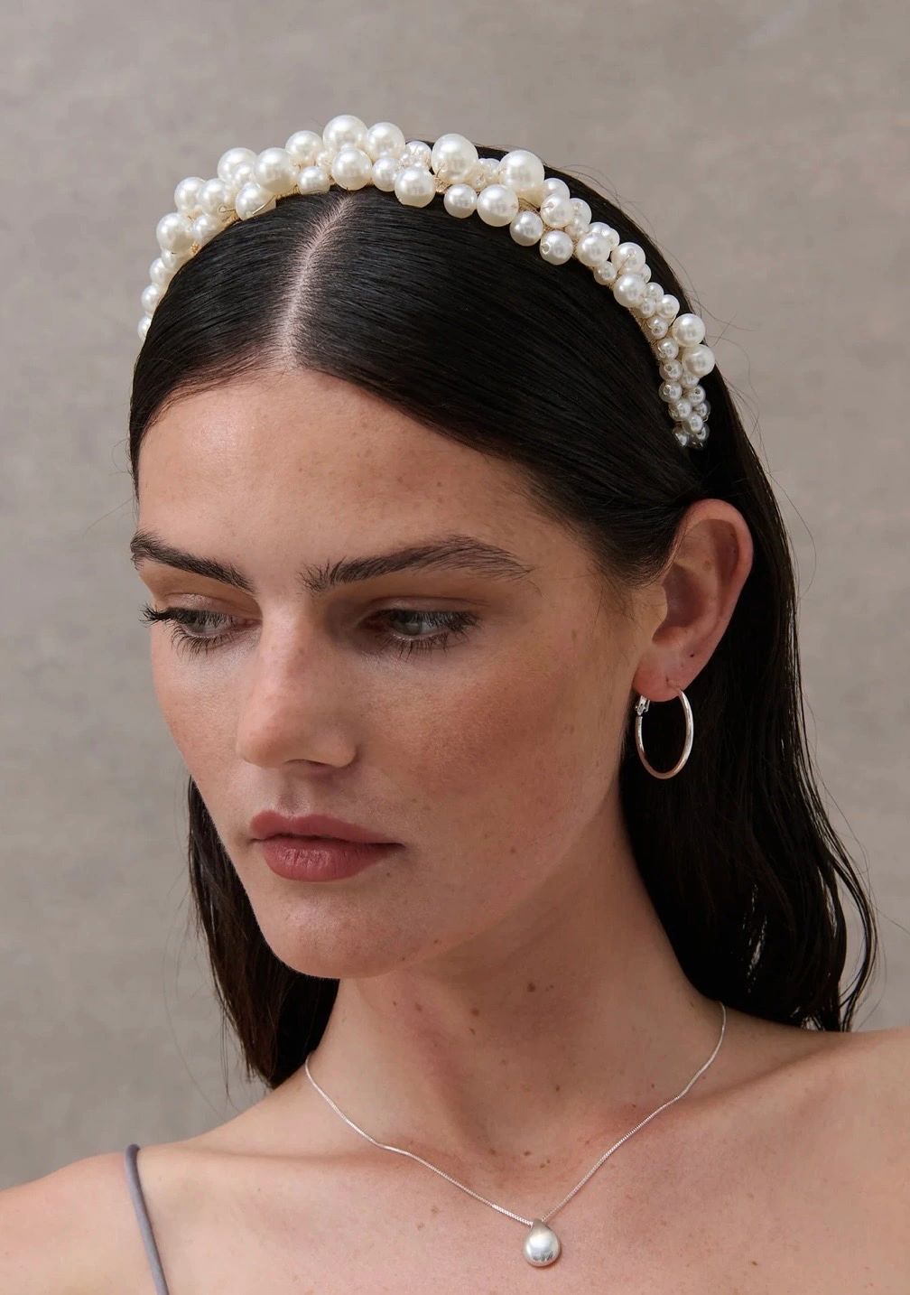 Blair Pearl Statement Headband