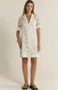 Fate and Becker Elara Broderie Shirt Dress
