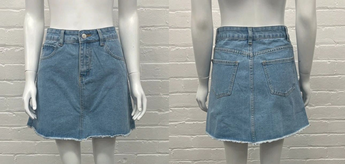 Denim Skirt Main image