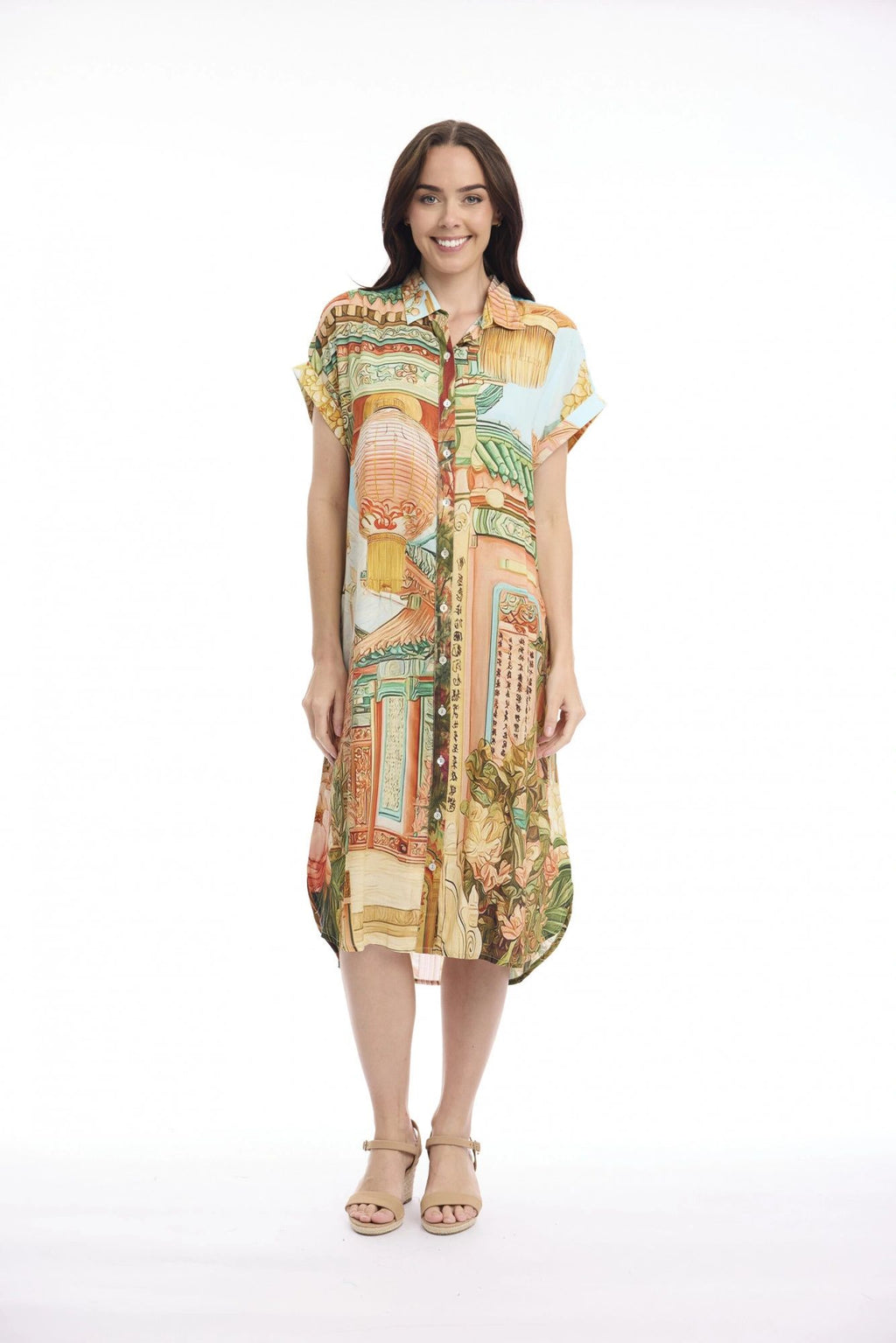 Orientique Oriental Dreams Digital Dress