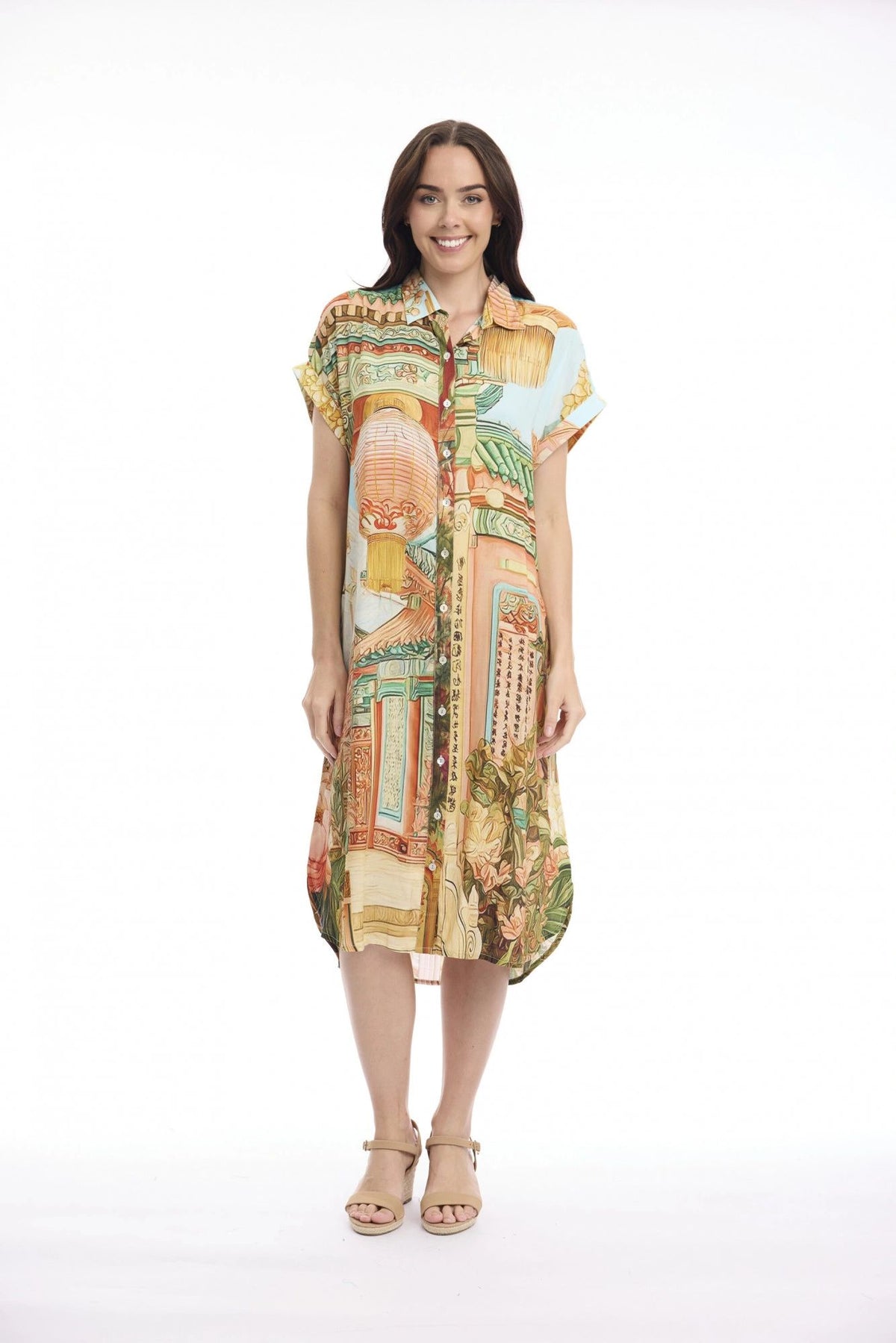 Orientique Oriental Dreams Digital Dress