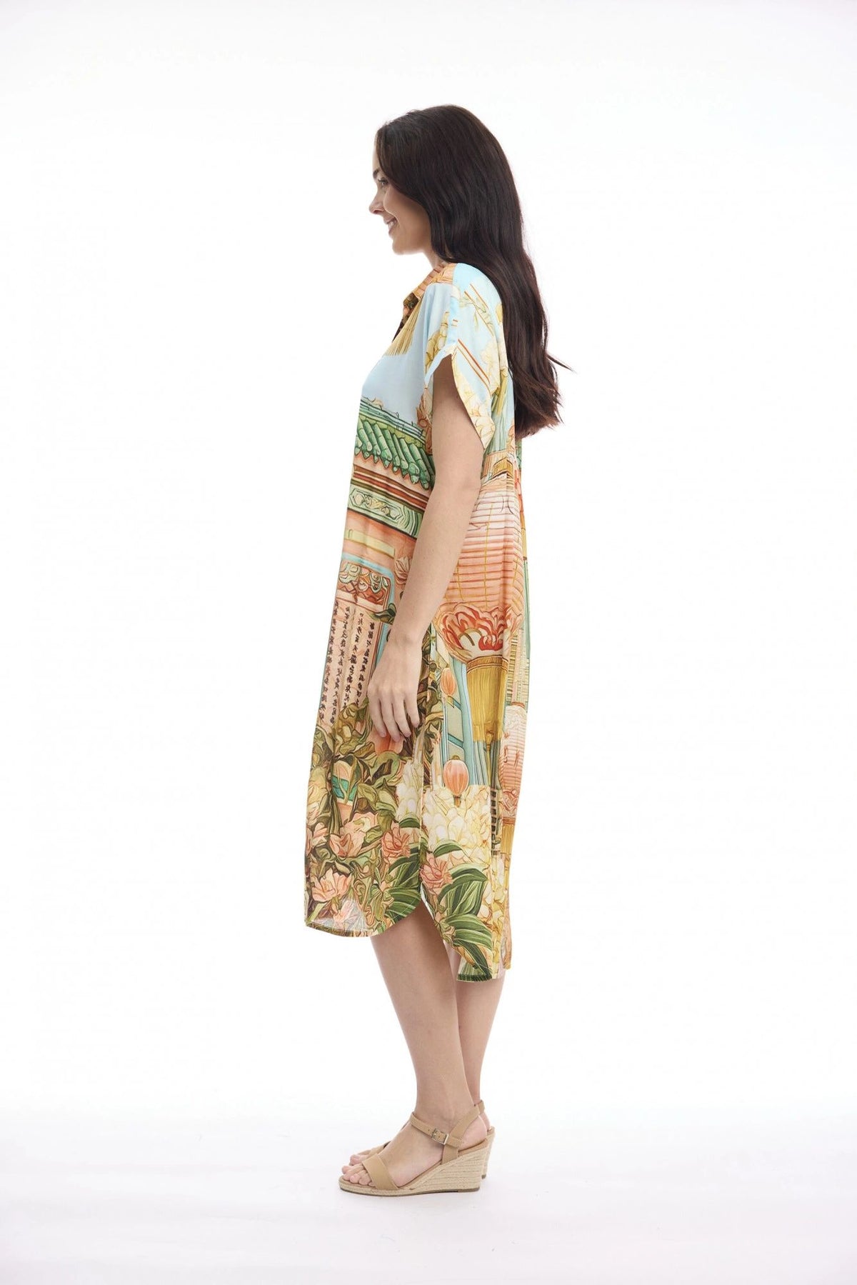 Orientique Oriental Dreams Digital Dress