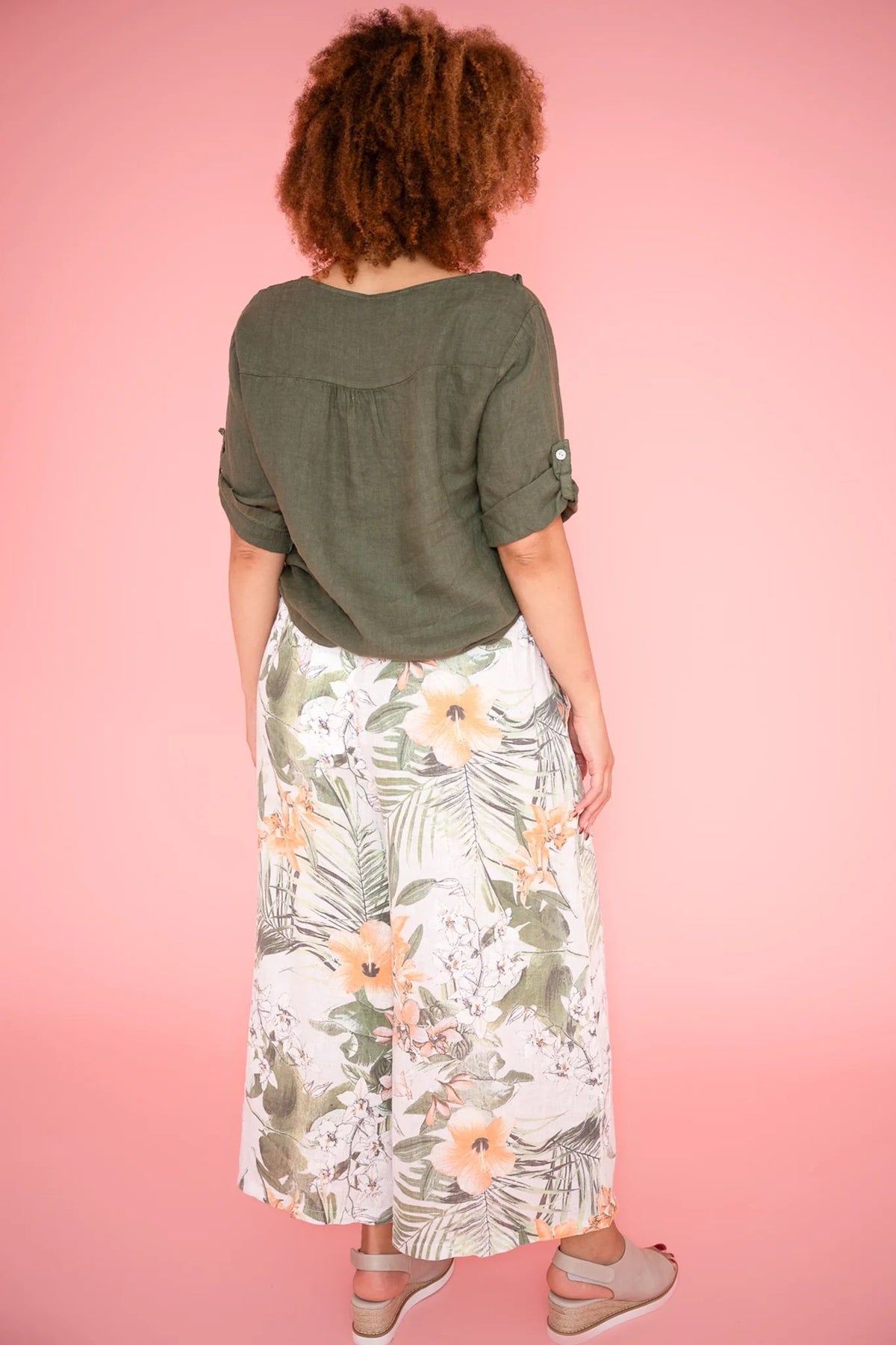 Hepburn Cowl Top