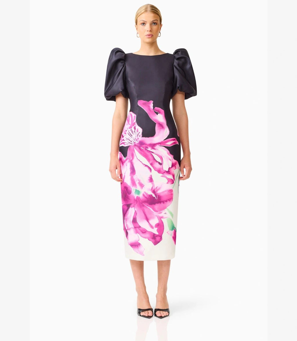 Elliatt Petalia Midi Dress