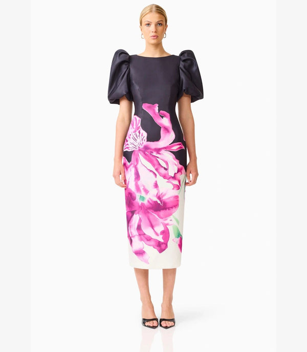 Elliatt Petalia Midi Dress