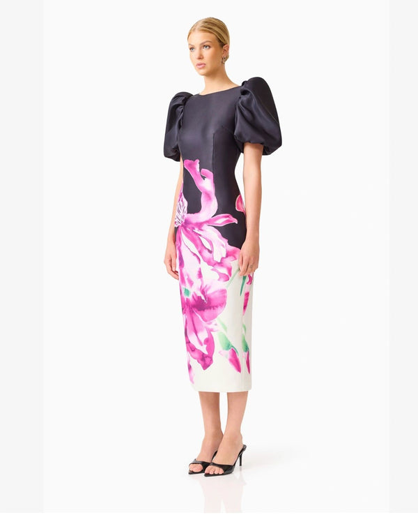 Elliatt Petalia Midi Dress