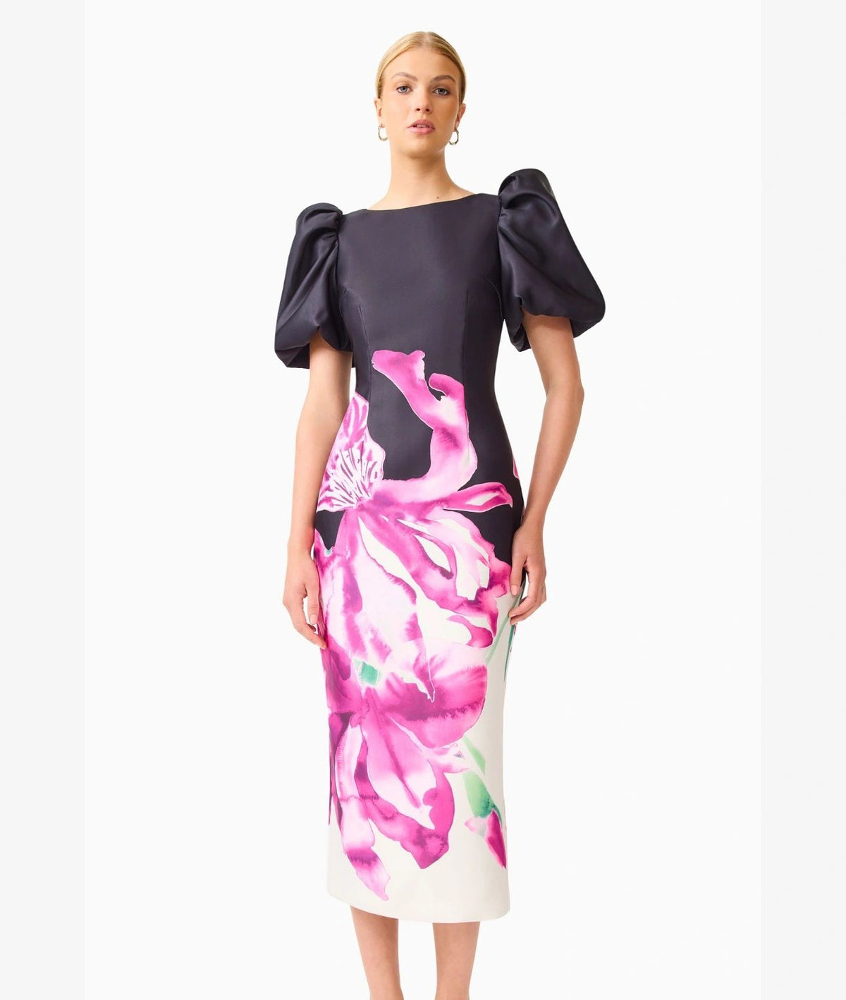Elliatt Petalia Midi Dress