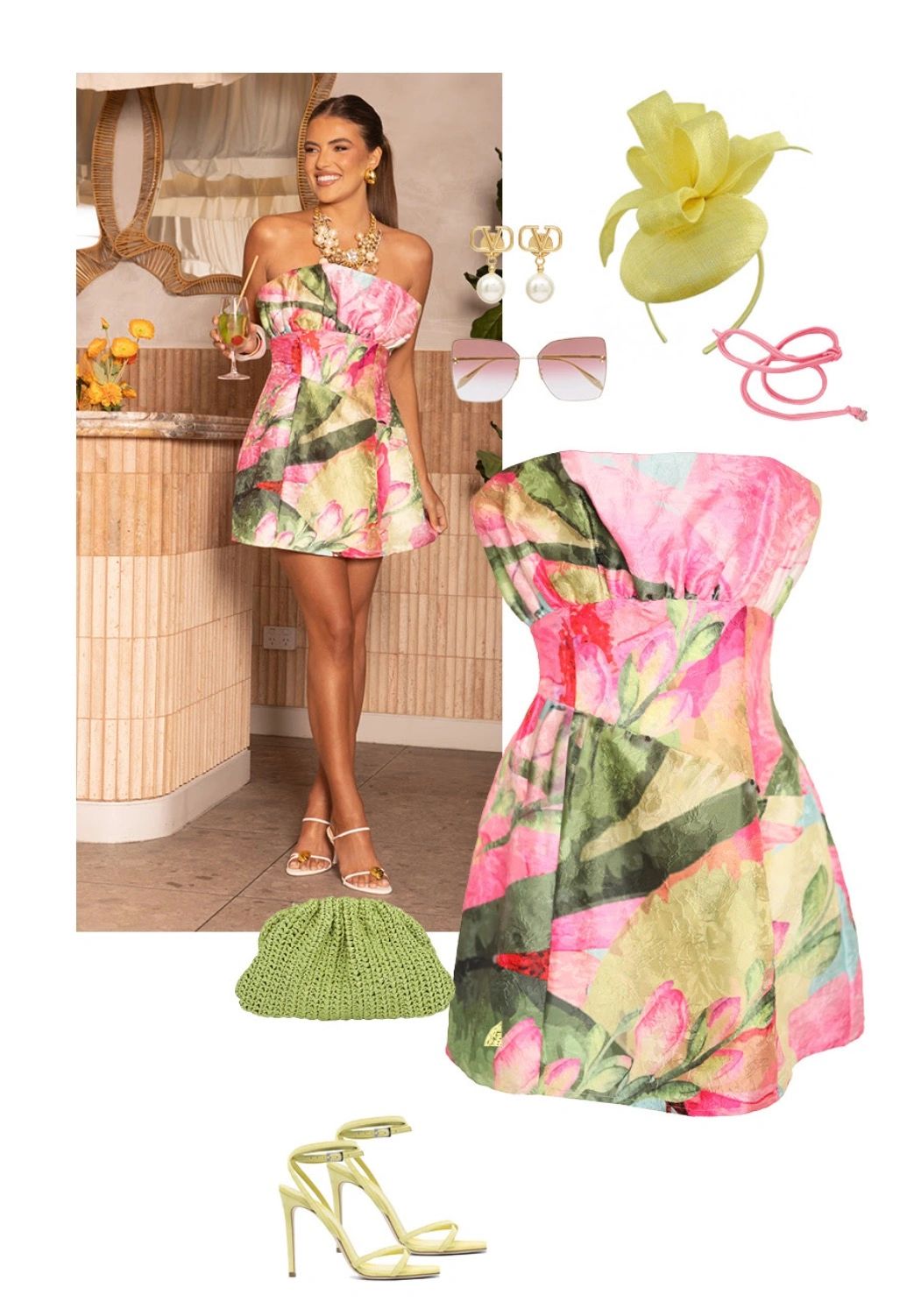 Dove Mini Dress Asst Colours Secondary image