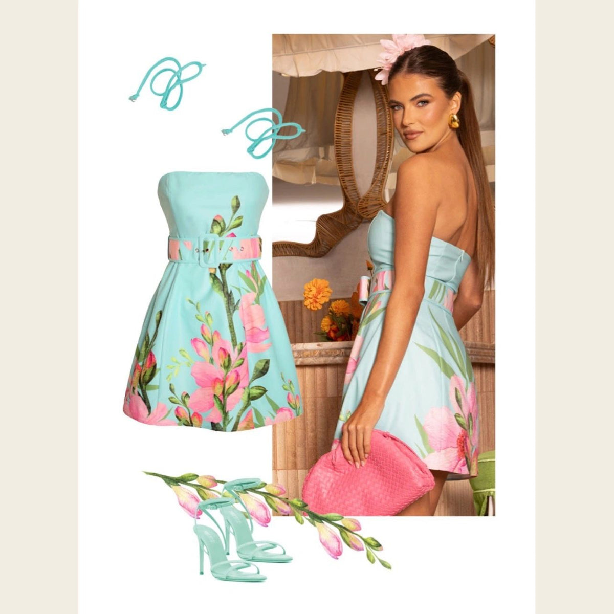 Eloisa Mini Dress Main image