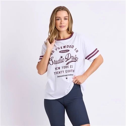 Foxwood Baseline Tee