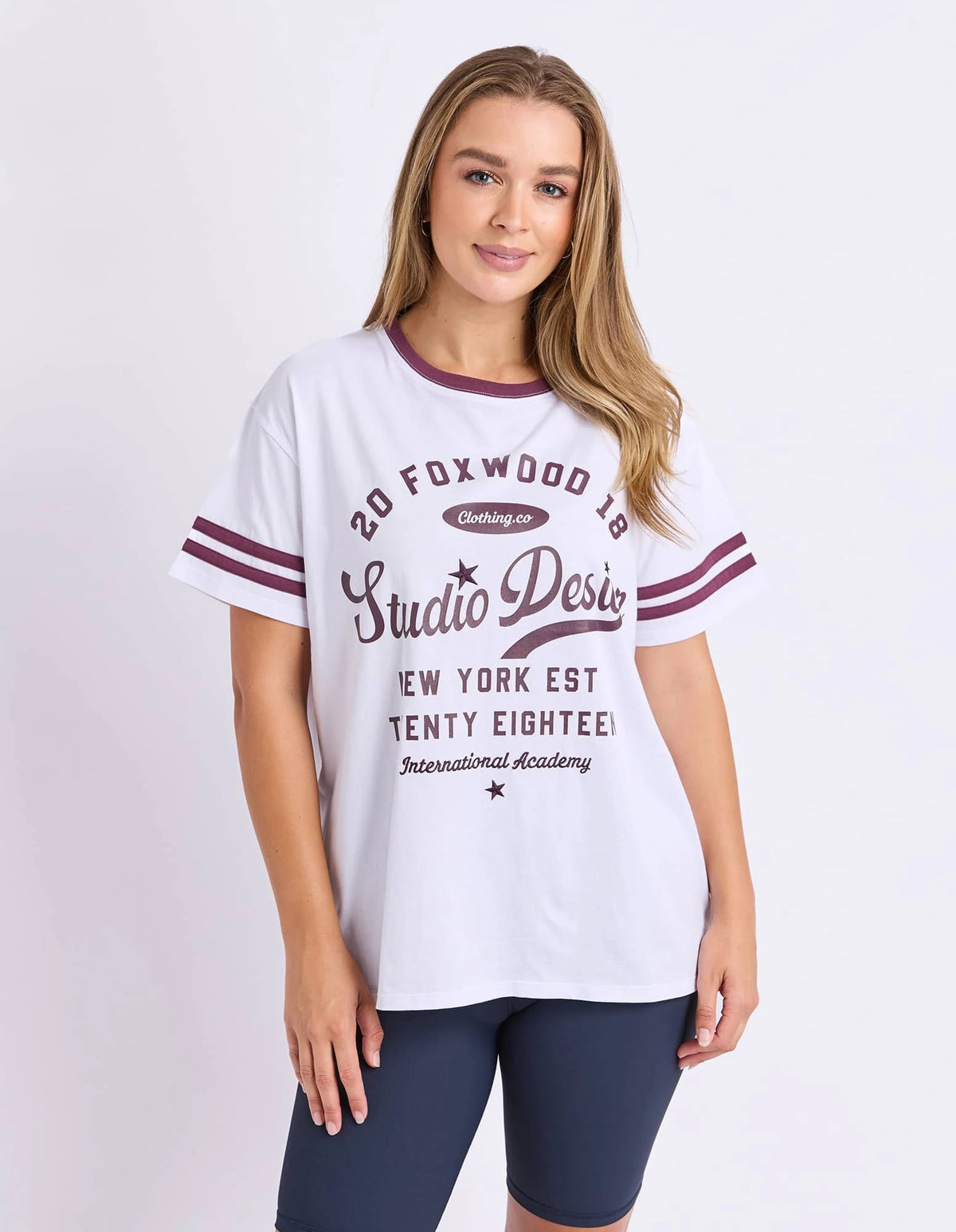 Foxwood Baseline Tee Main image