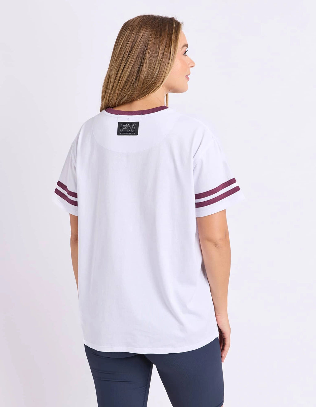 Foxwood Baseline Tee