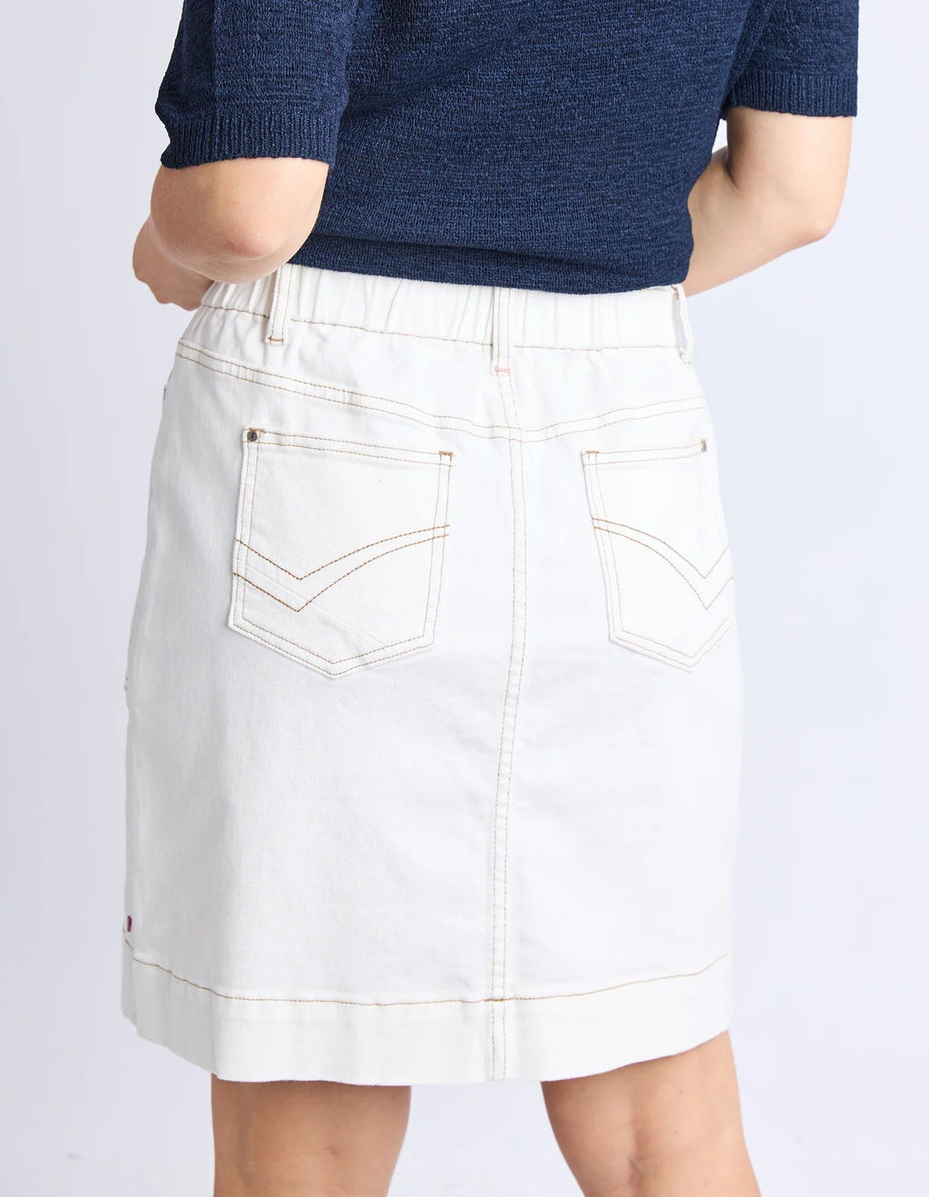 Elm Atlas Denim Skirt Asst Colours