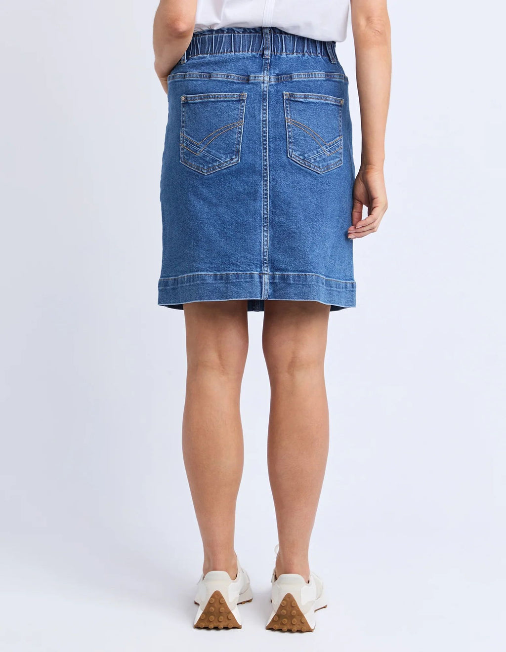 Elm Atlas Denim Skirt Asst Colours