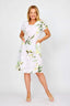 Botanical Linen Dress