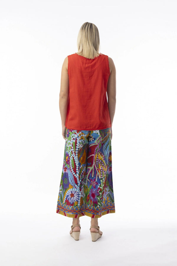 Orientique Pants Asst Prints