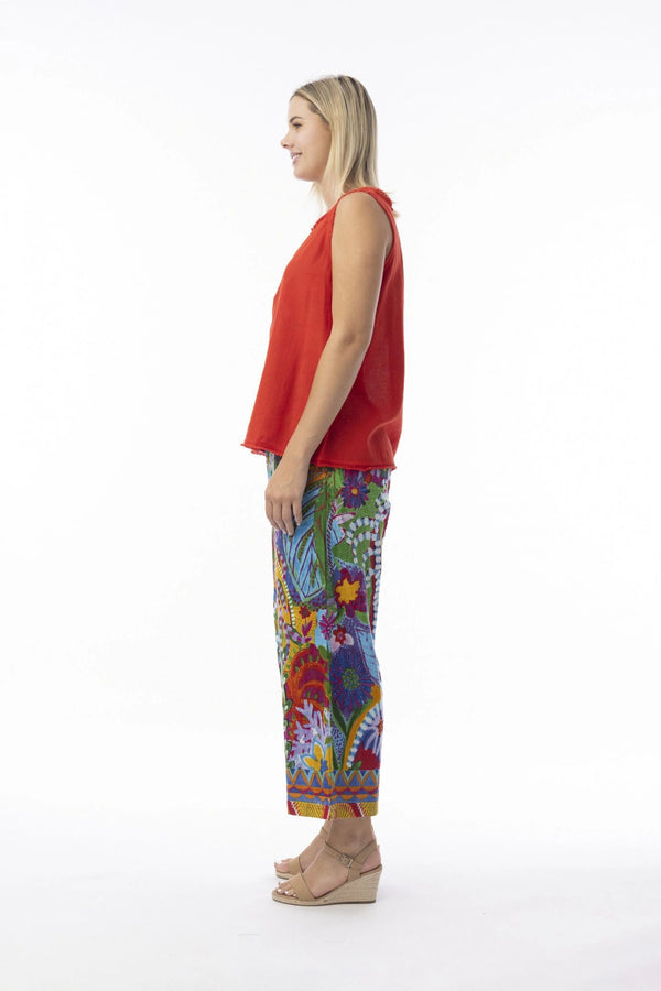 Orientique Pants Asst Prints