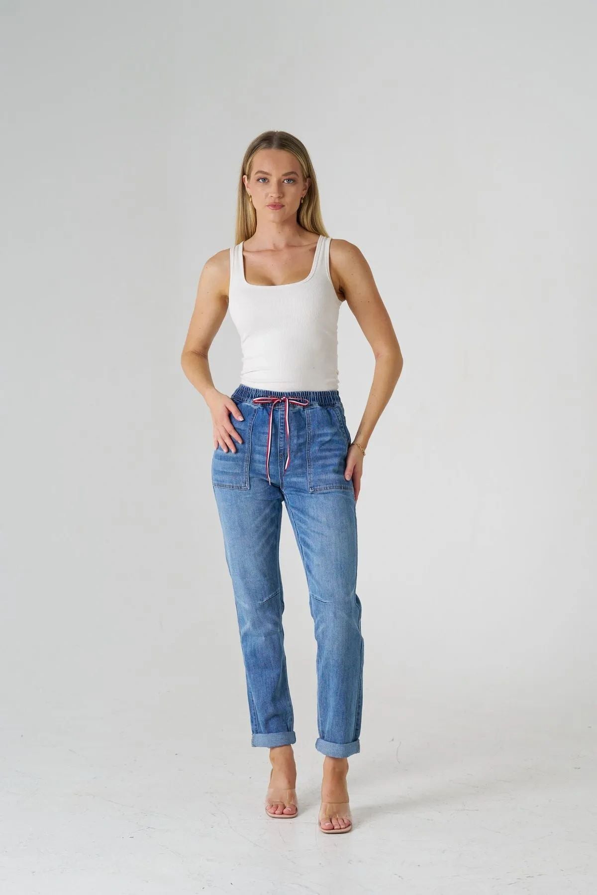 Wakee Bylily Mod Jogger Dark Blue