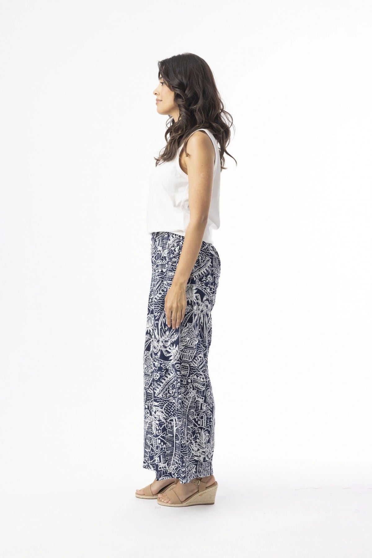Orientique Pants Asst Prints
