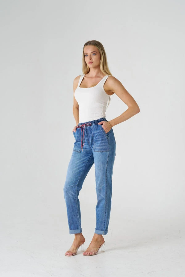 Wakee Bylily Mod Jogger Dark Blue
